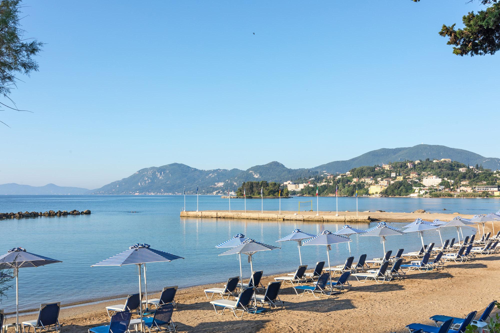 The Royal Grand Complex Kanoni (Corfu)
